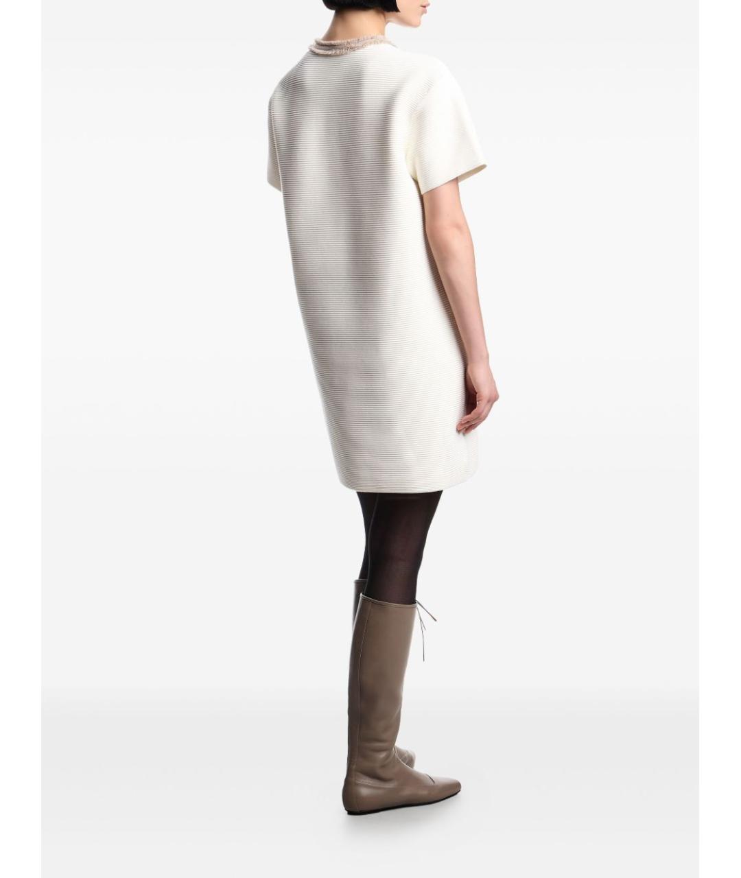 EMPORIO ARMANI Белое платье, фото 2
