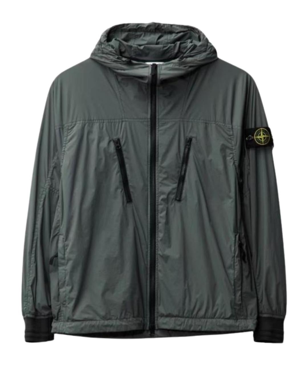 STONE ISLAND Зеленая куртка, фото 1