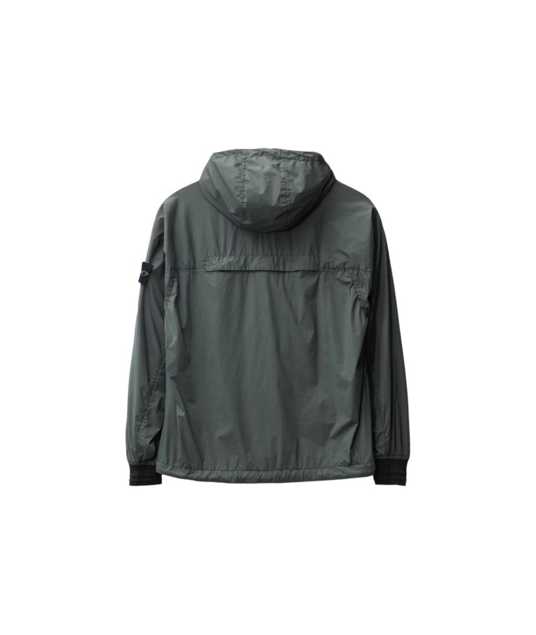 STONE ISLAND Зеленая куртка, фото 2