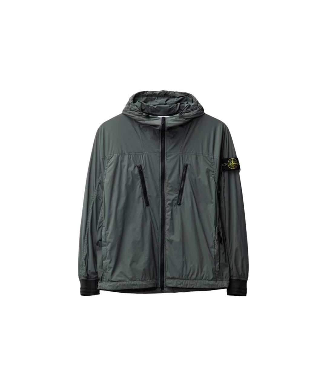 STONE ISLAND Зеленая куртка, фото 6