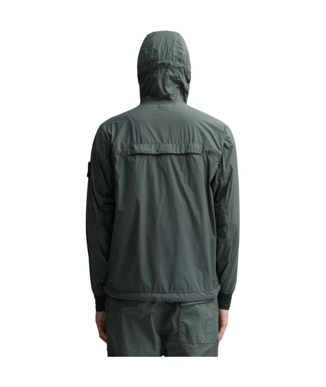 STONE ISLAND Зеленая куртка, фото 4