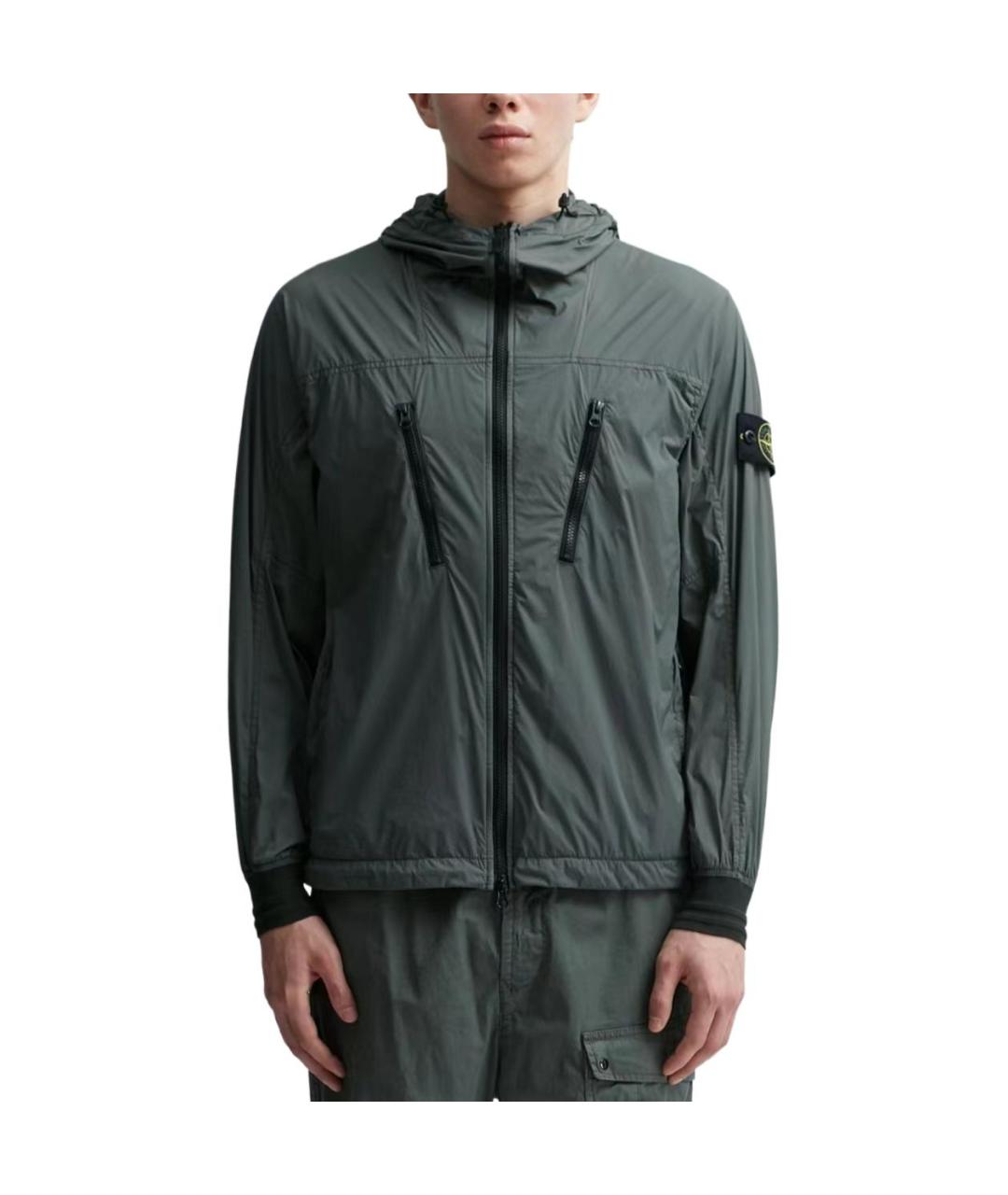 STONE ISLAND Зеленая куртка, фото 3