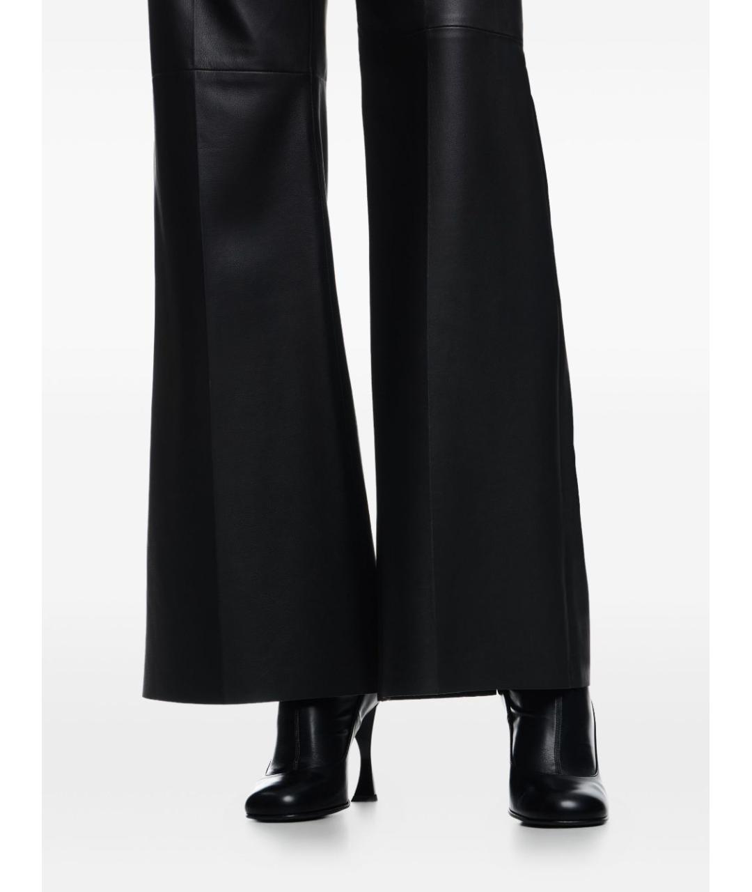 EMPORIO ARMANI Черные прямые брюки, фото 4
