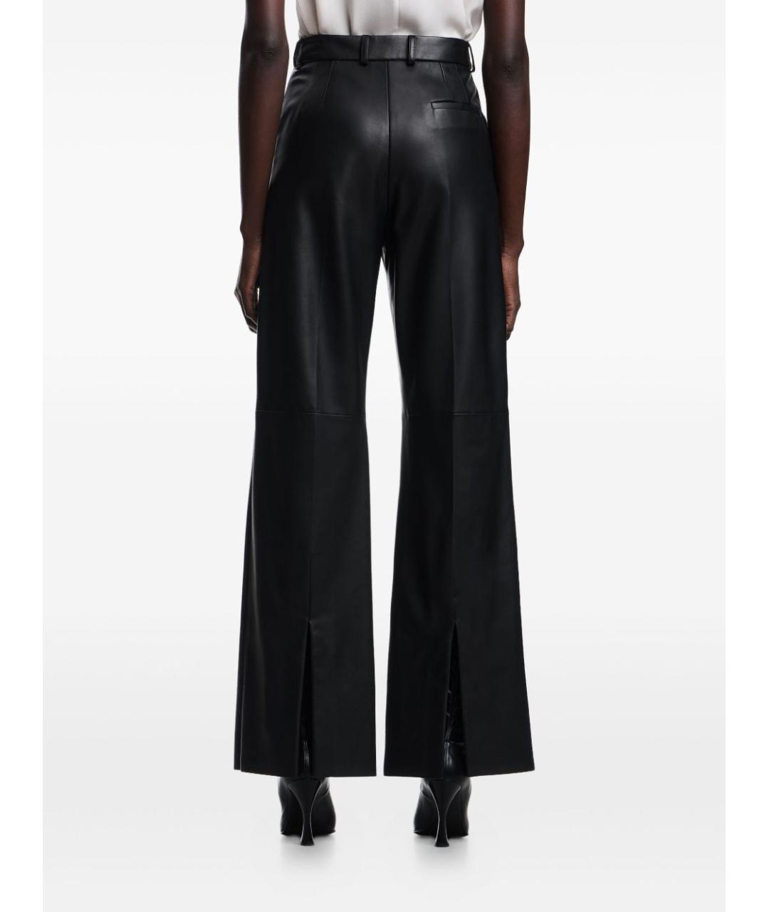 EMPORIO ARMANI Черные прямые брюки, фото 2