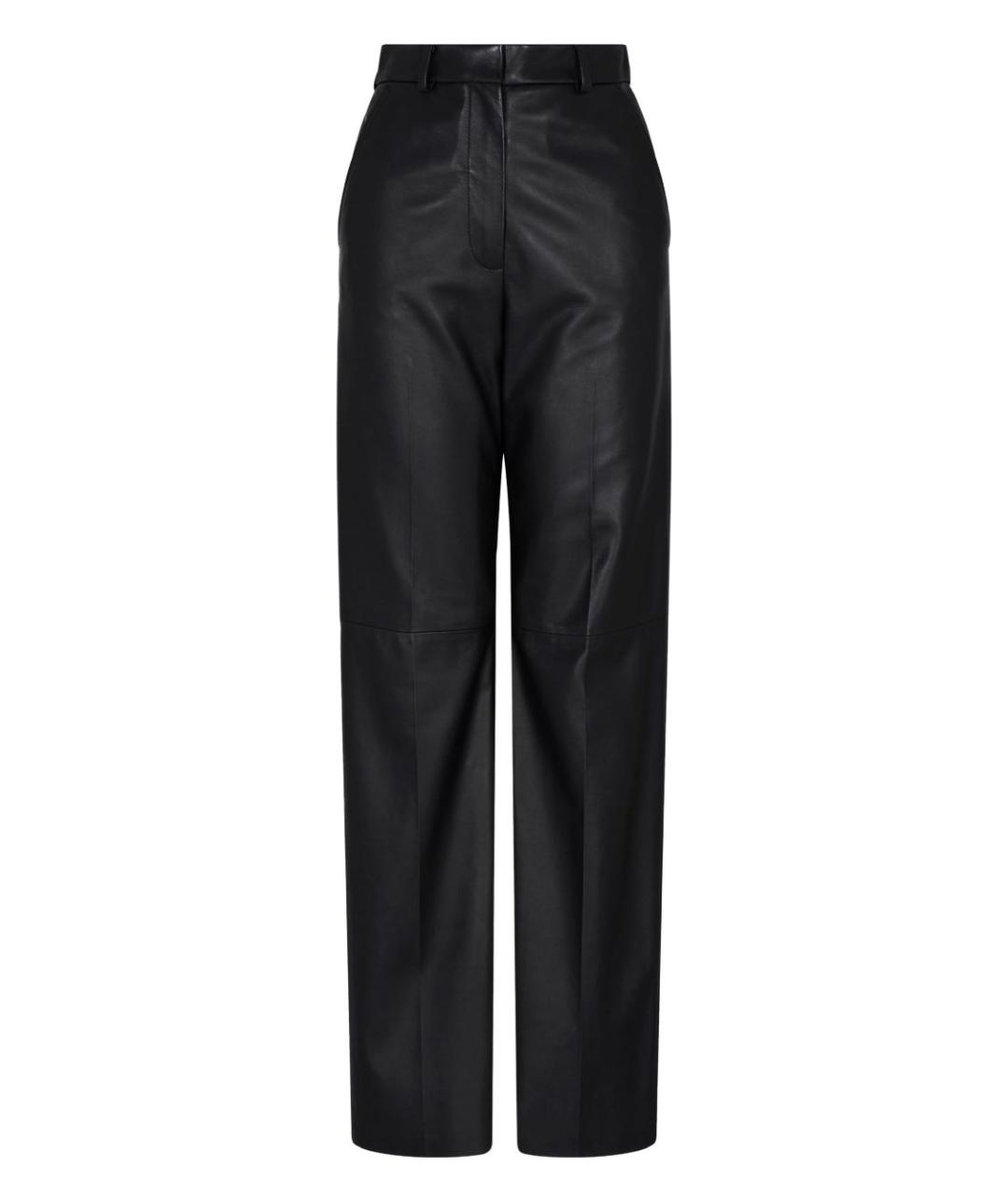 EMPORIO ARMANI Черные прямые брюки, фото 1