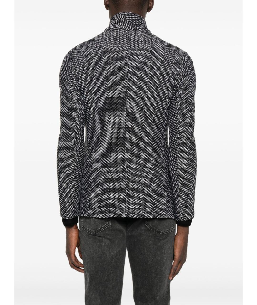 EMPORIO ARMANI Черный пиджак, фото 5