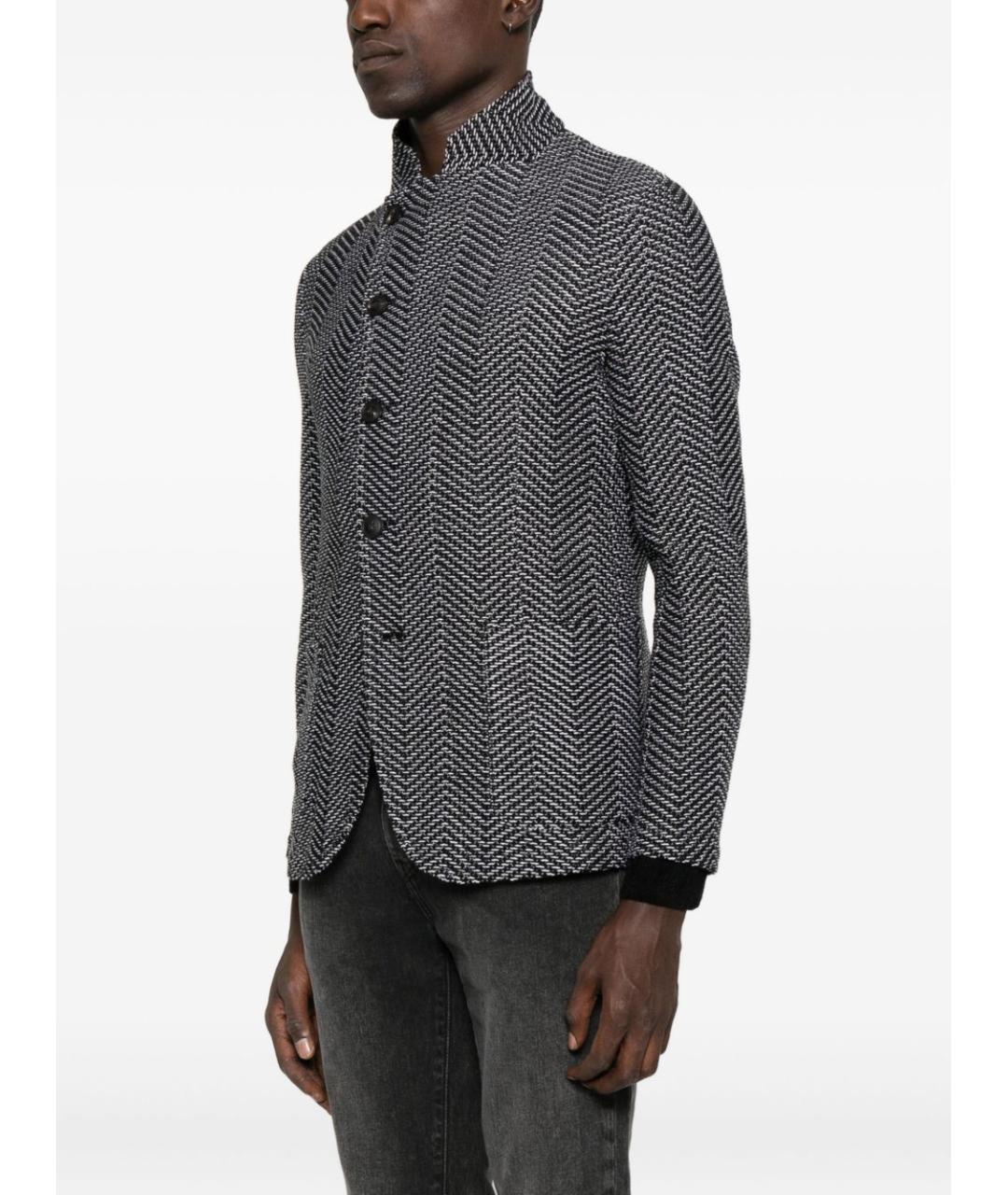 EMPORIO ARMANI Черный пиджак, фото 3