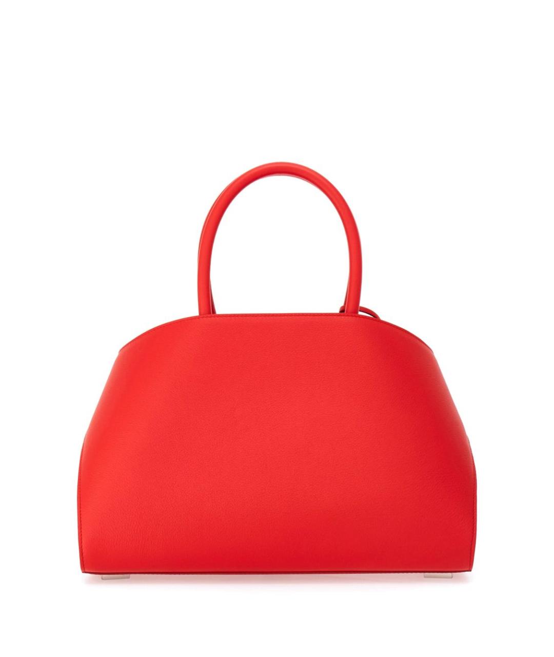 FERRAGAMO Красная кожаная сумка тоут, фото 7