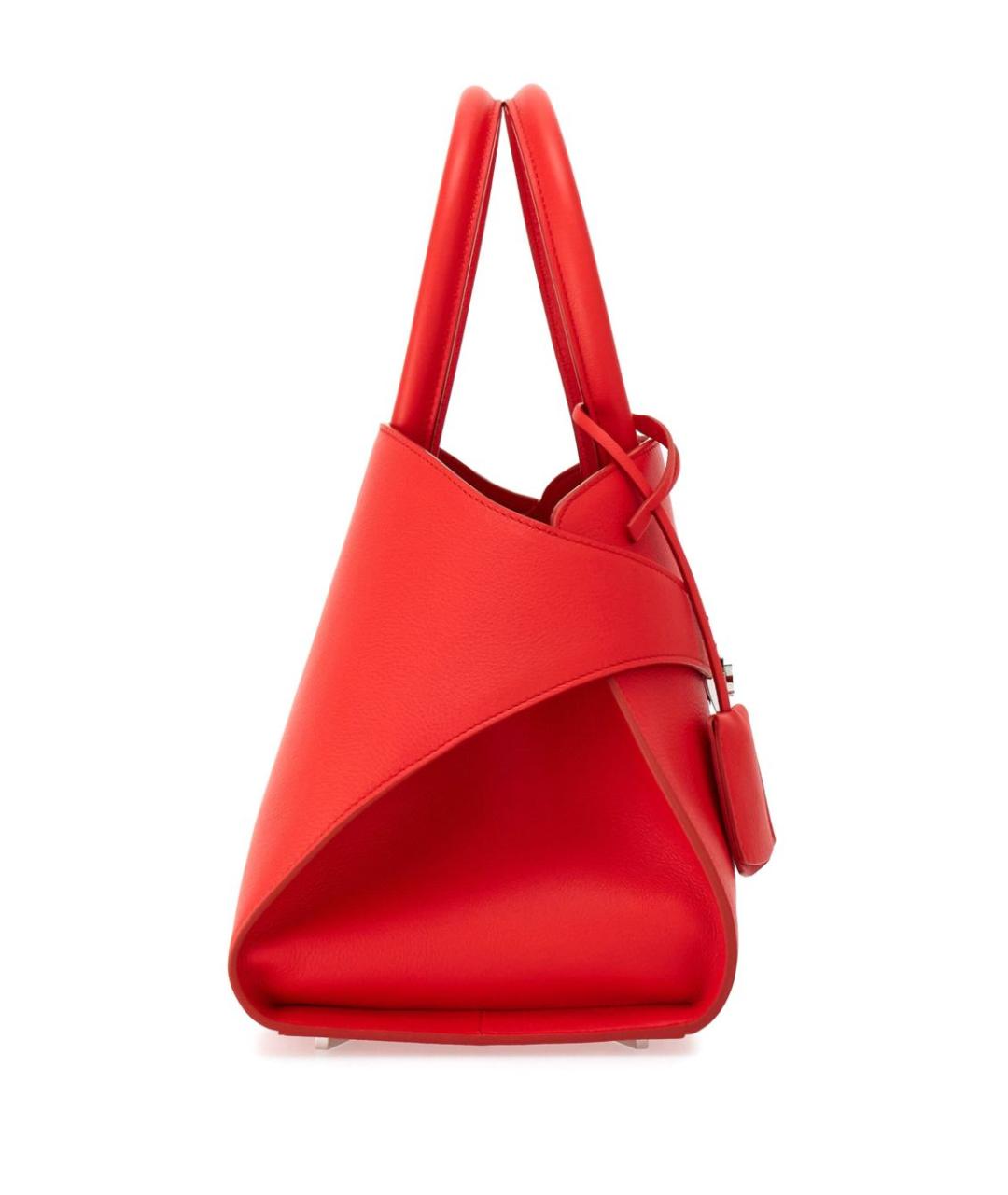 FERRAGAMO Красная кожаная сумка тоут, фото 2
