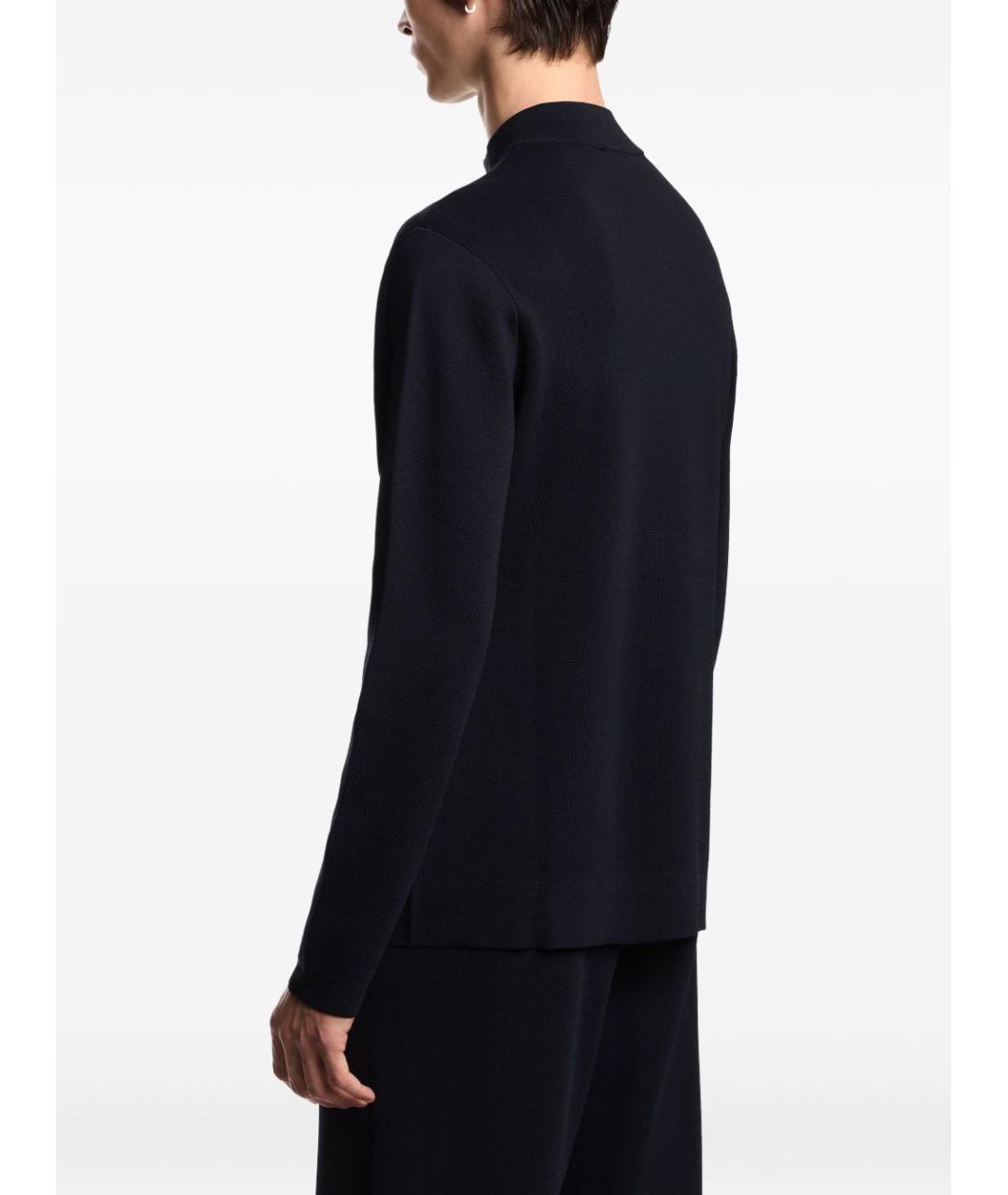 EMPORIO ARMANI Синий пиджак, фото 4