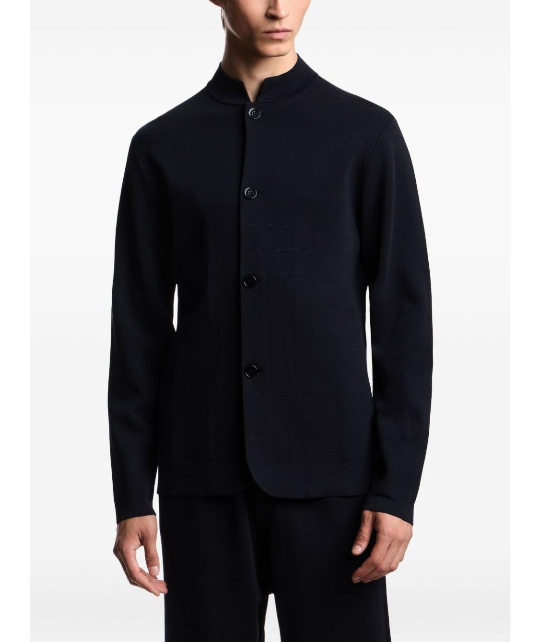 EMPORIO ARMANI Синий пиджак, фото 3
