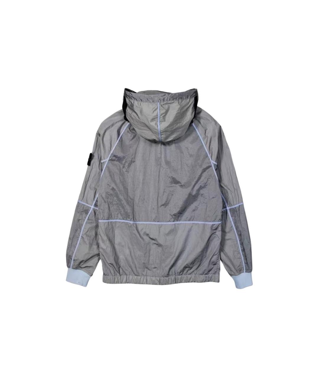 STONE ISLAND Голубая куртка, фото 3