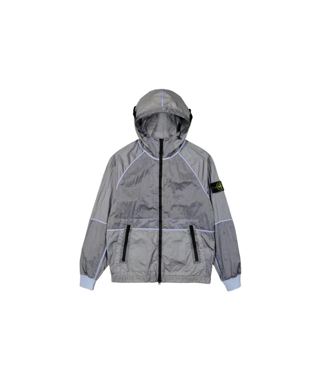 STONE ISLAND Голубая куртка, фото 1