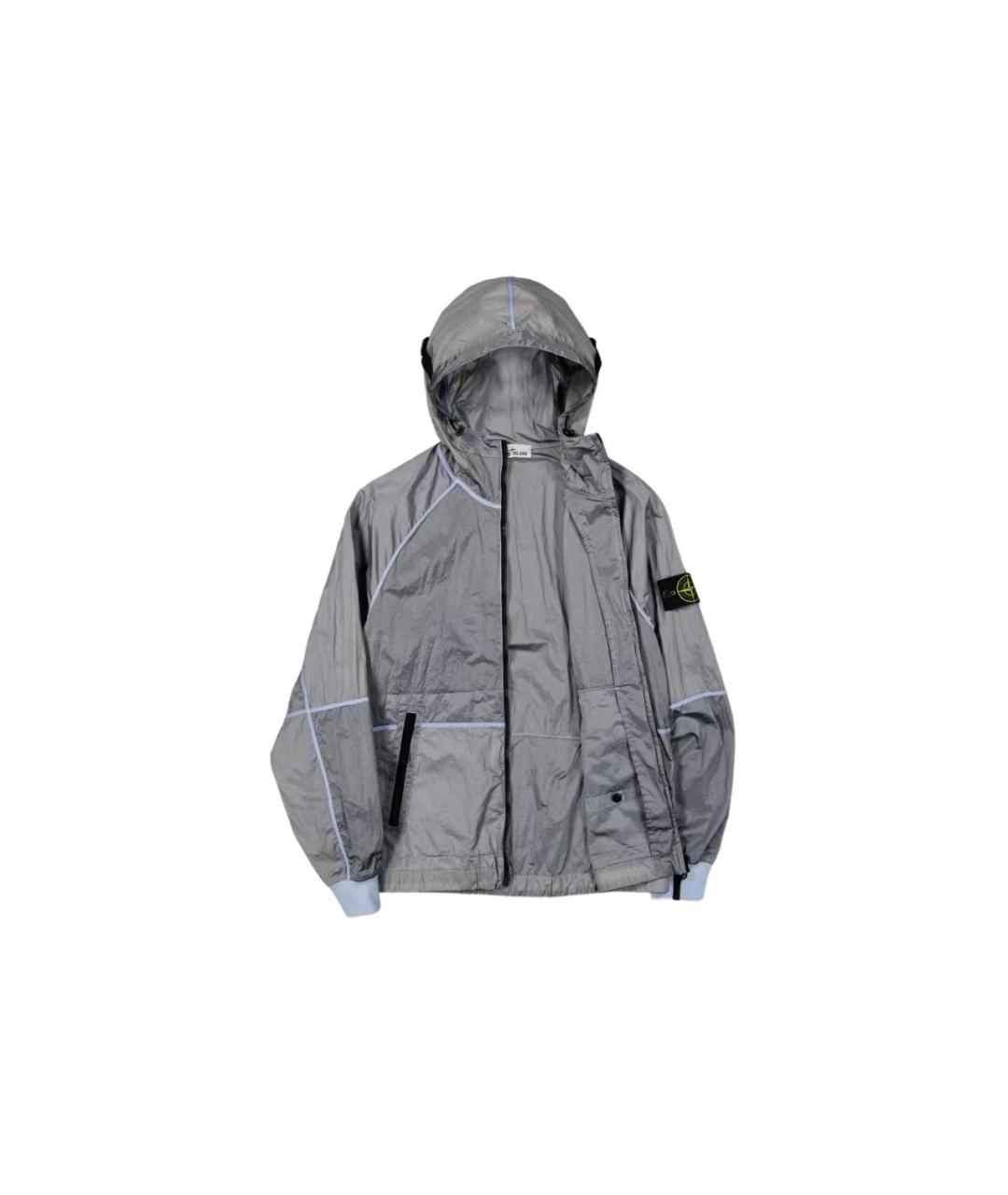 STONE ISLAND Голубая куртка, фото 2