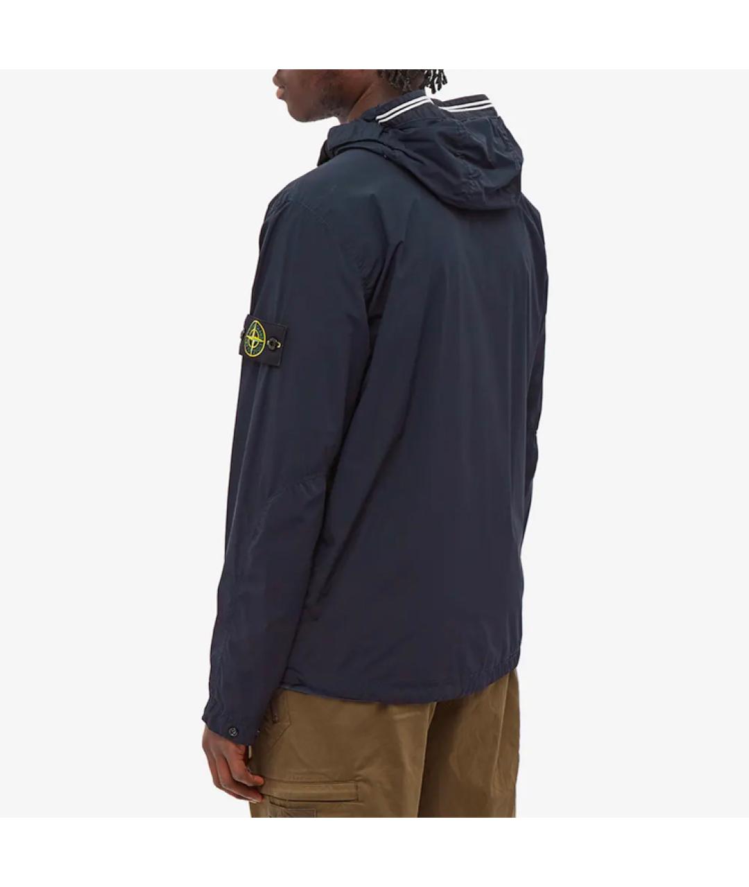 STONE ISLAND Синяя куртка, фото 3