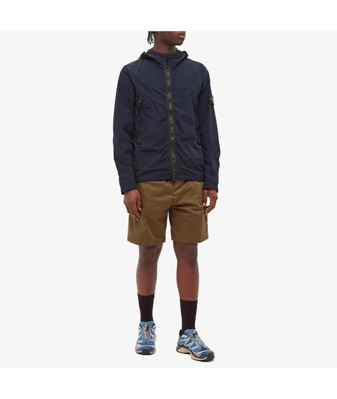 STONE ISLAND Синяя куртка, фото 2