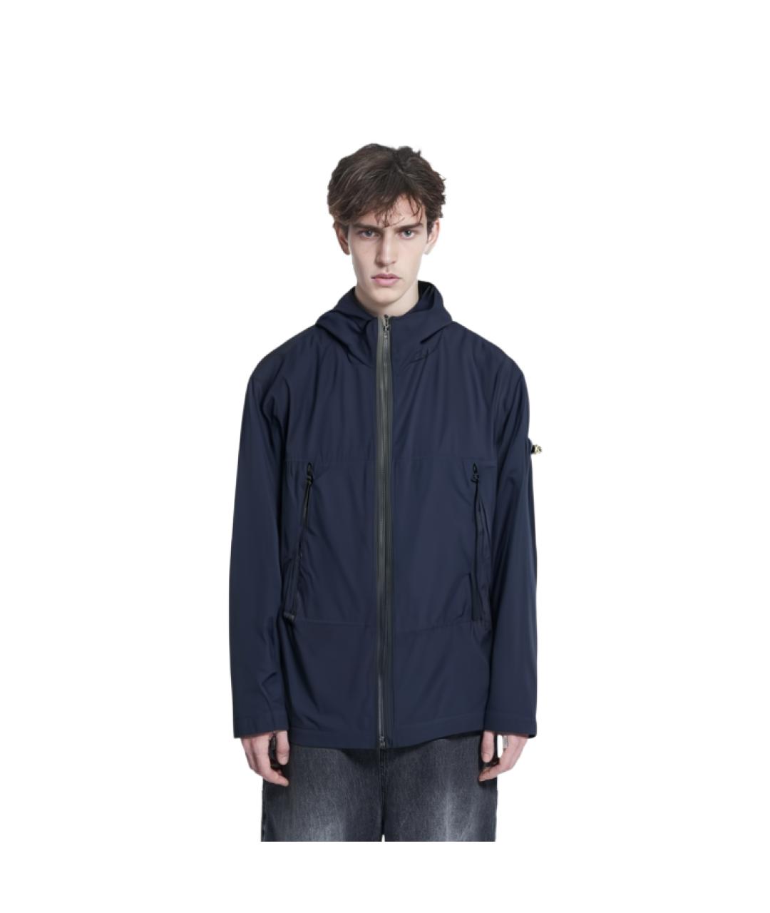STONE ISLAND Синяя куртка, фото 6
