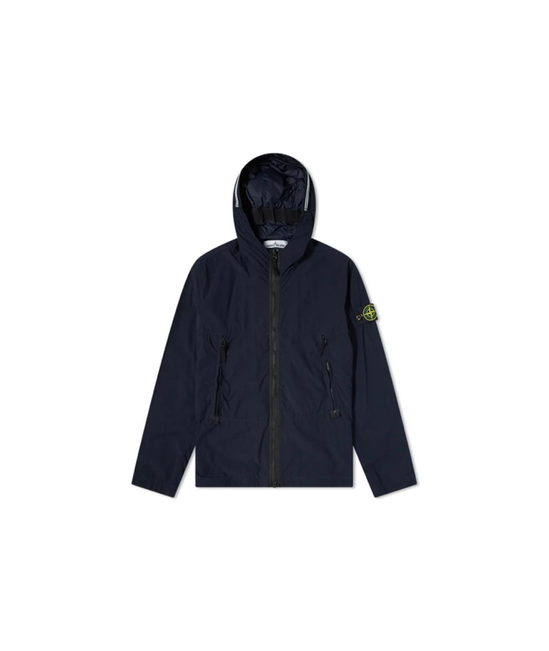STONE ISLAND Синяя куртка, фото 7