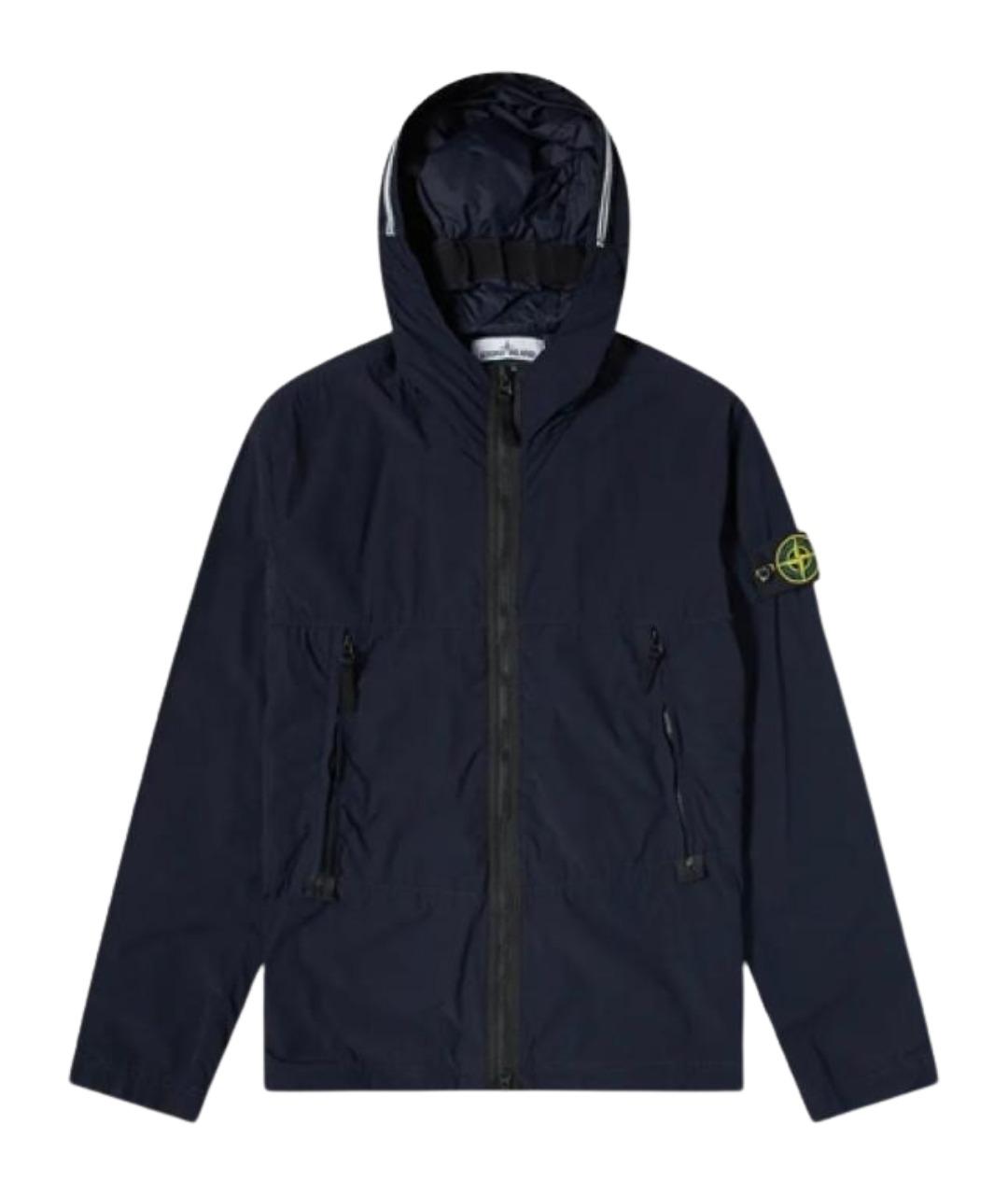 STONE ISLAND Синяя куртка, фото 1