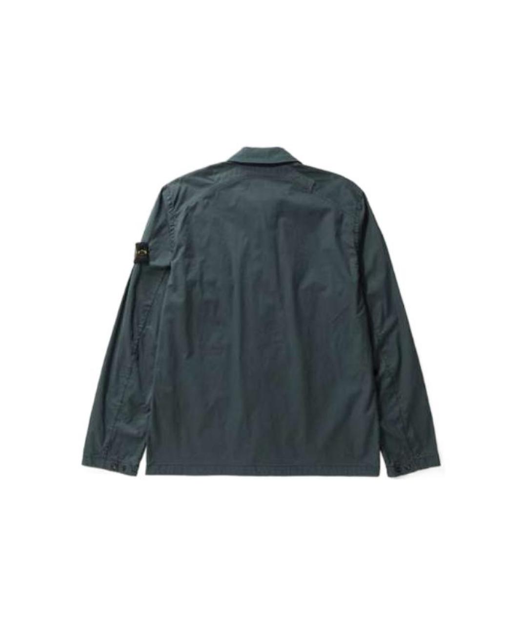 STONE ISLAND Антрацитовая куртка, фото 2