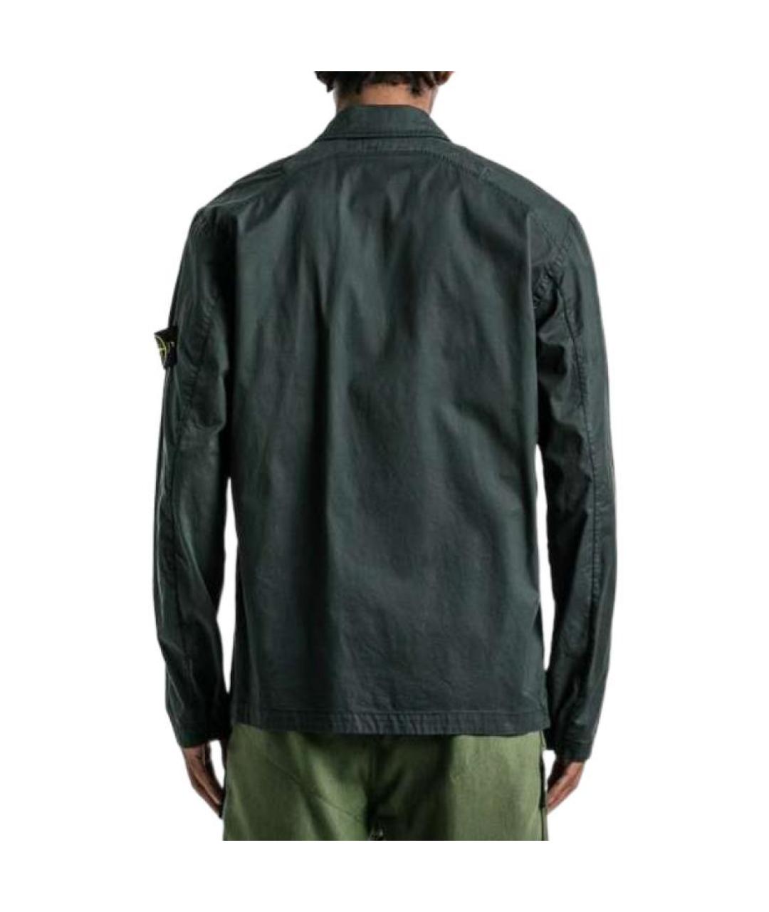 STONE ISLAND Антрацитовая куртка, фото 4