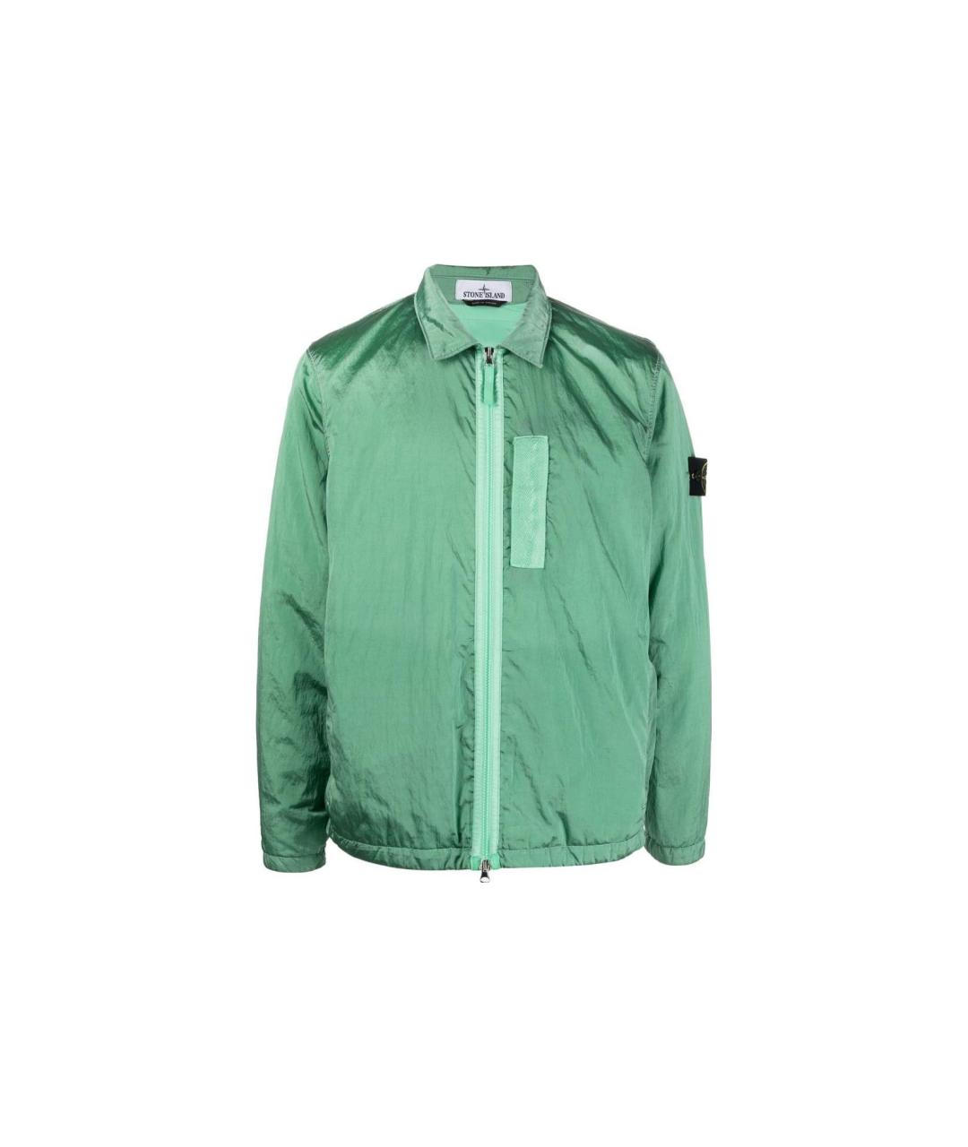 STONE ISLAND Салатовая куртка, фото 1