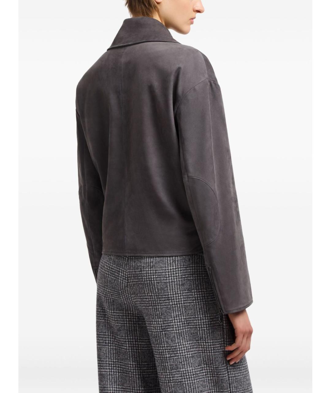 EMPORIO ARMANI Серая куртка, фото 5