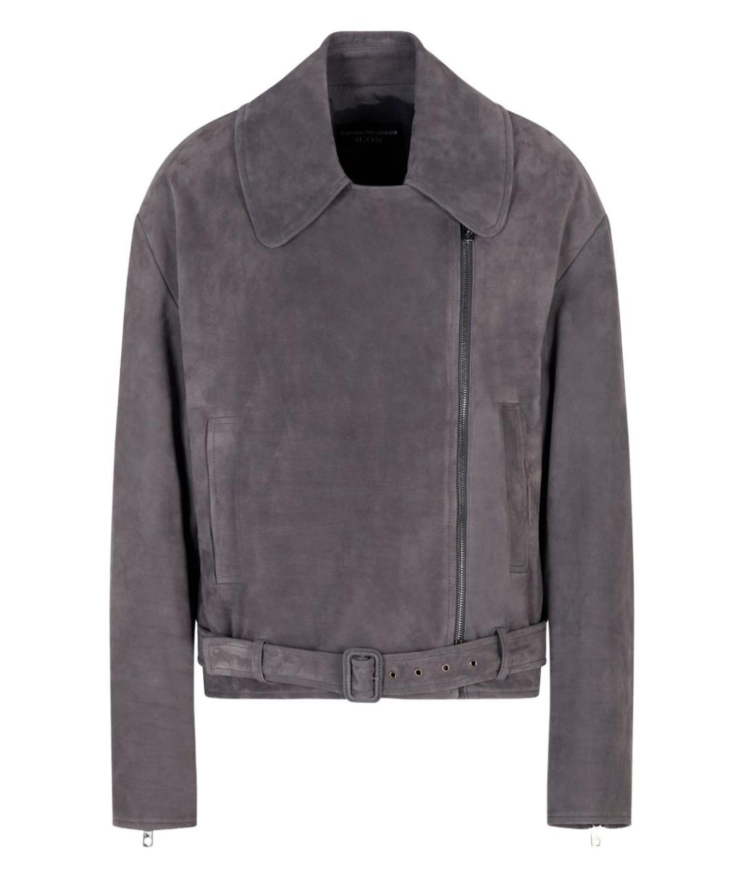 EMPORIO ARMANI Серая куртка, фото 1