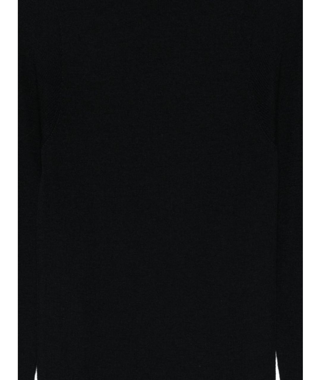 EMPORIO ARMANI Черный джемпер / свитер, фото 2