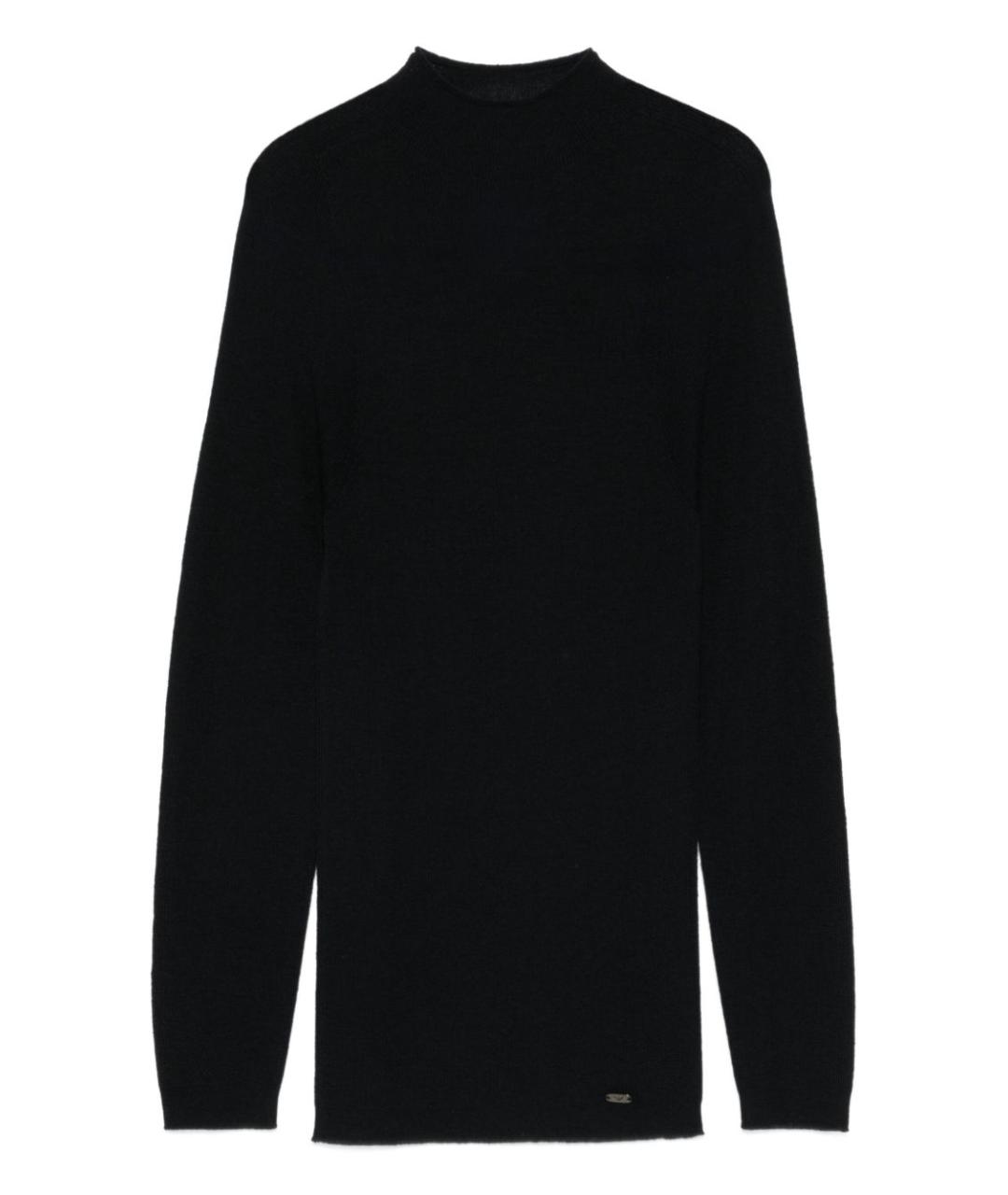 EMPORIO ARMANI Черный джемпер / свитер, фото 1
