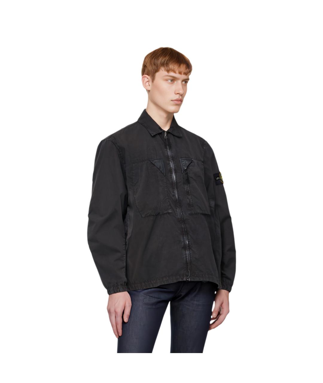 STONE ISLAND Серая куртка, фото 2