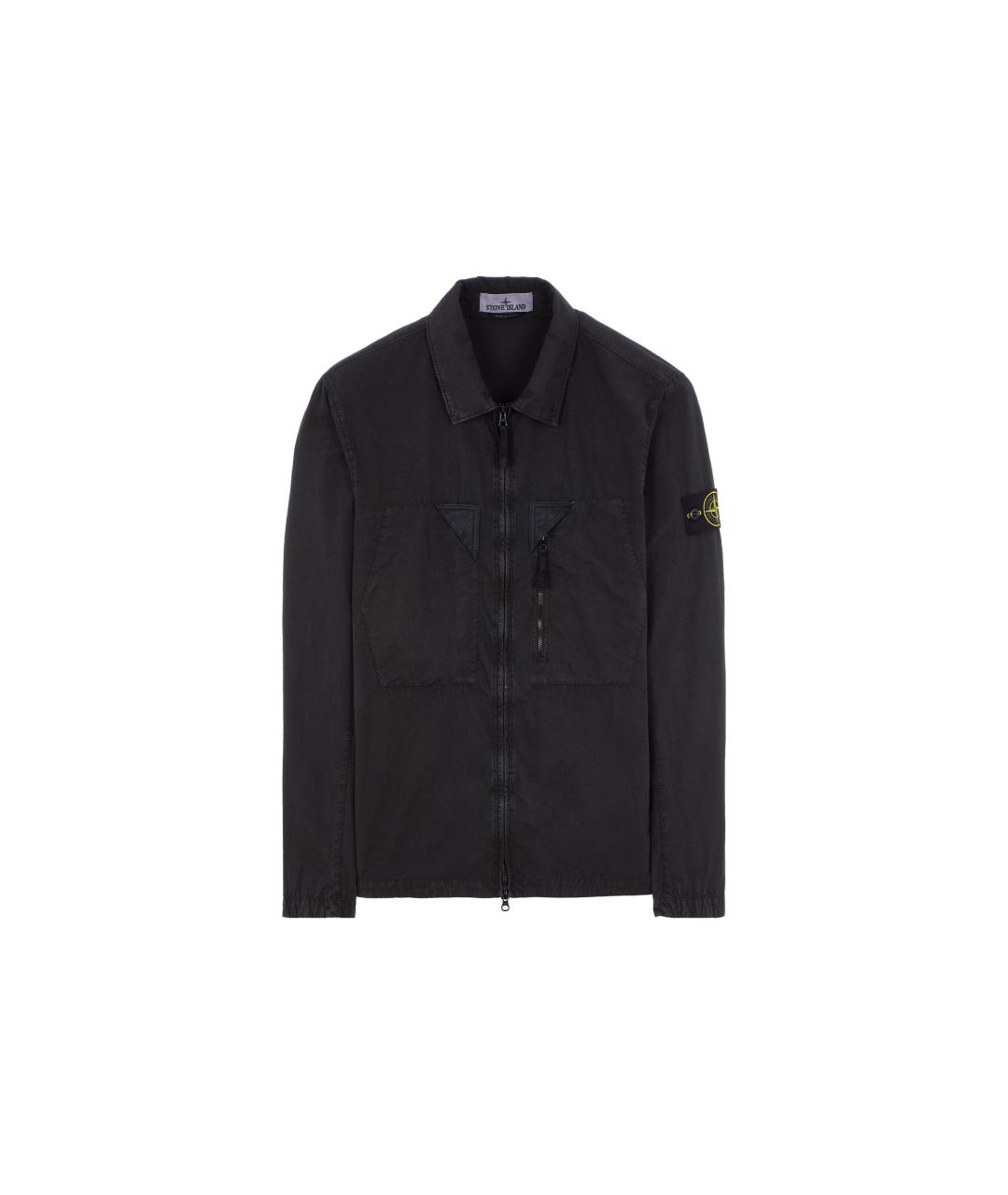 STONE ISLAND Серая куртка, фото 1