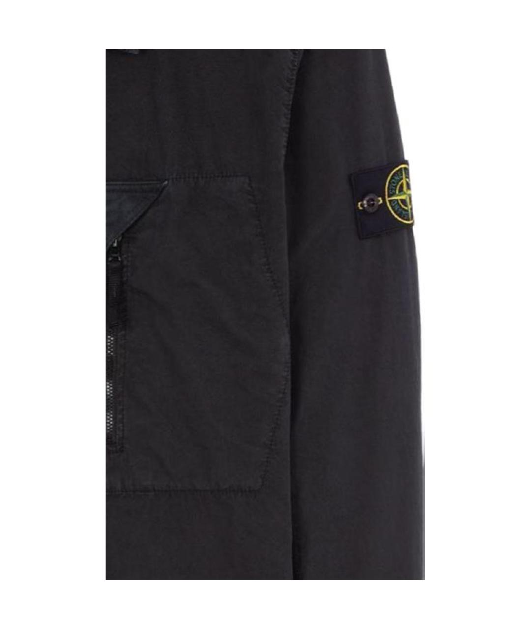 STONE ISLAND Серая куртка, фото 4