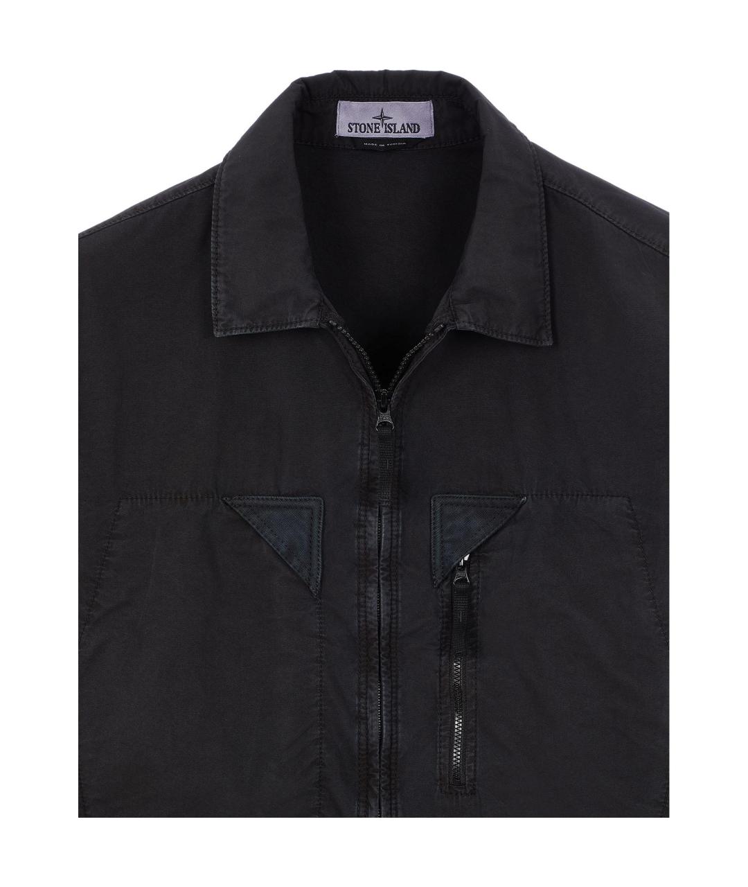 STONE ISLAND Серая куртка, фото 5