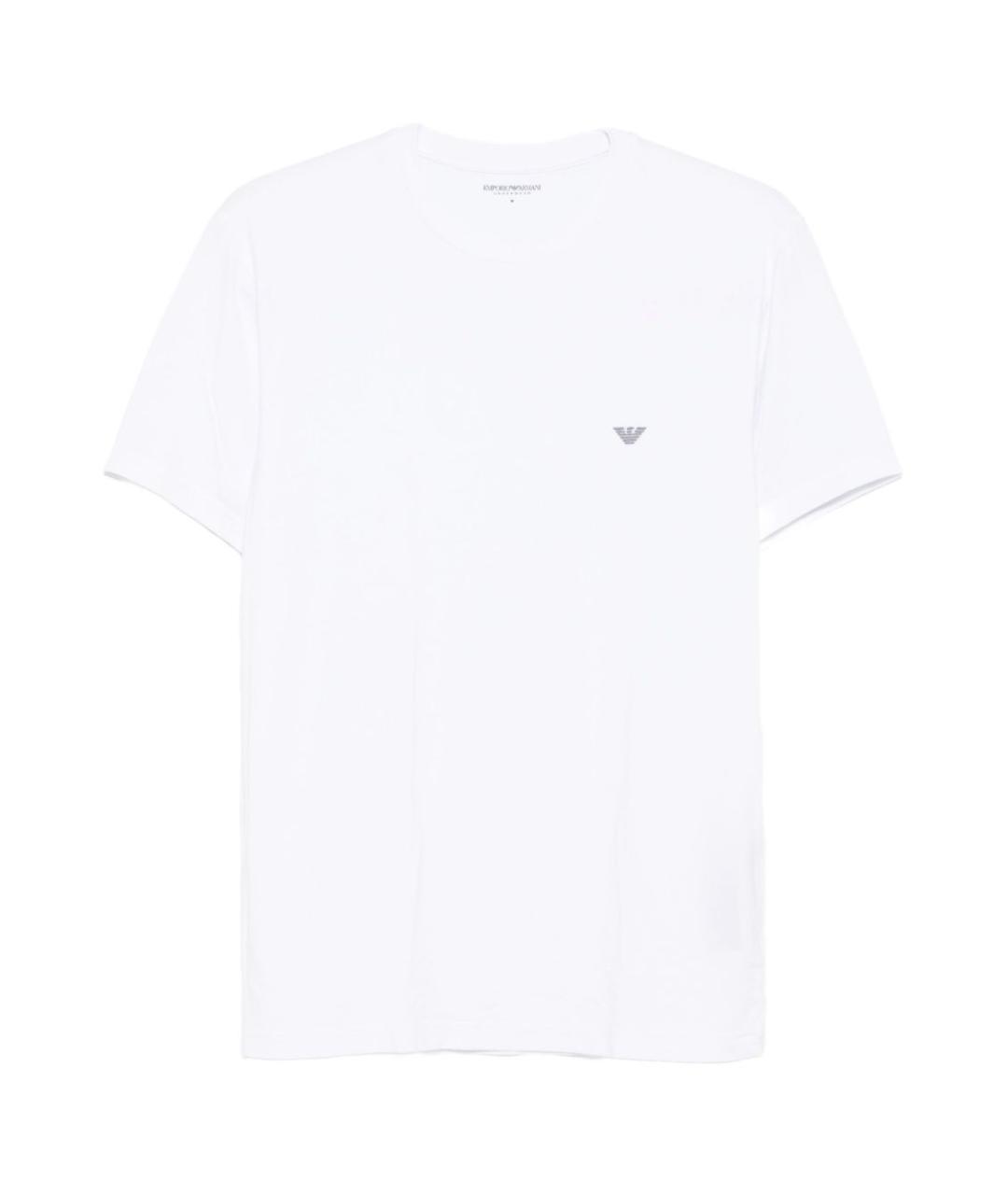 EMPORIO ARMANI Белая футболка, фото 1