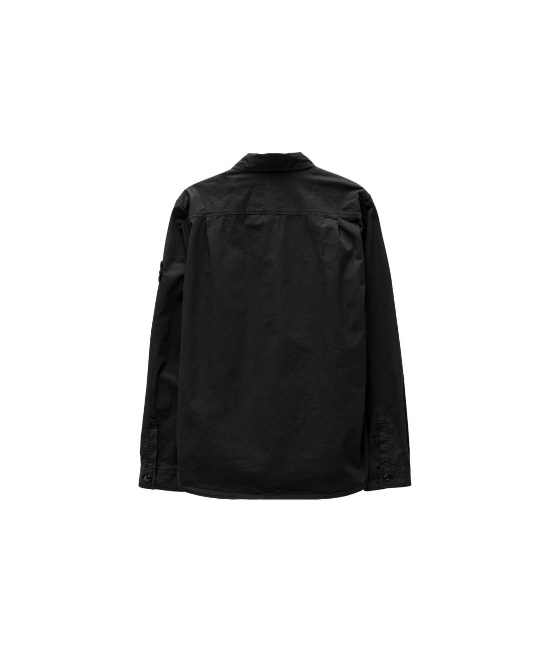 STONE ISLAND Черная куртка, фото 2
