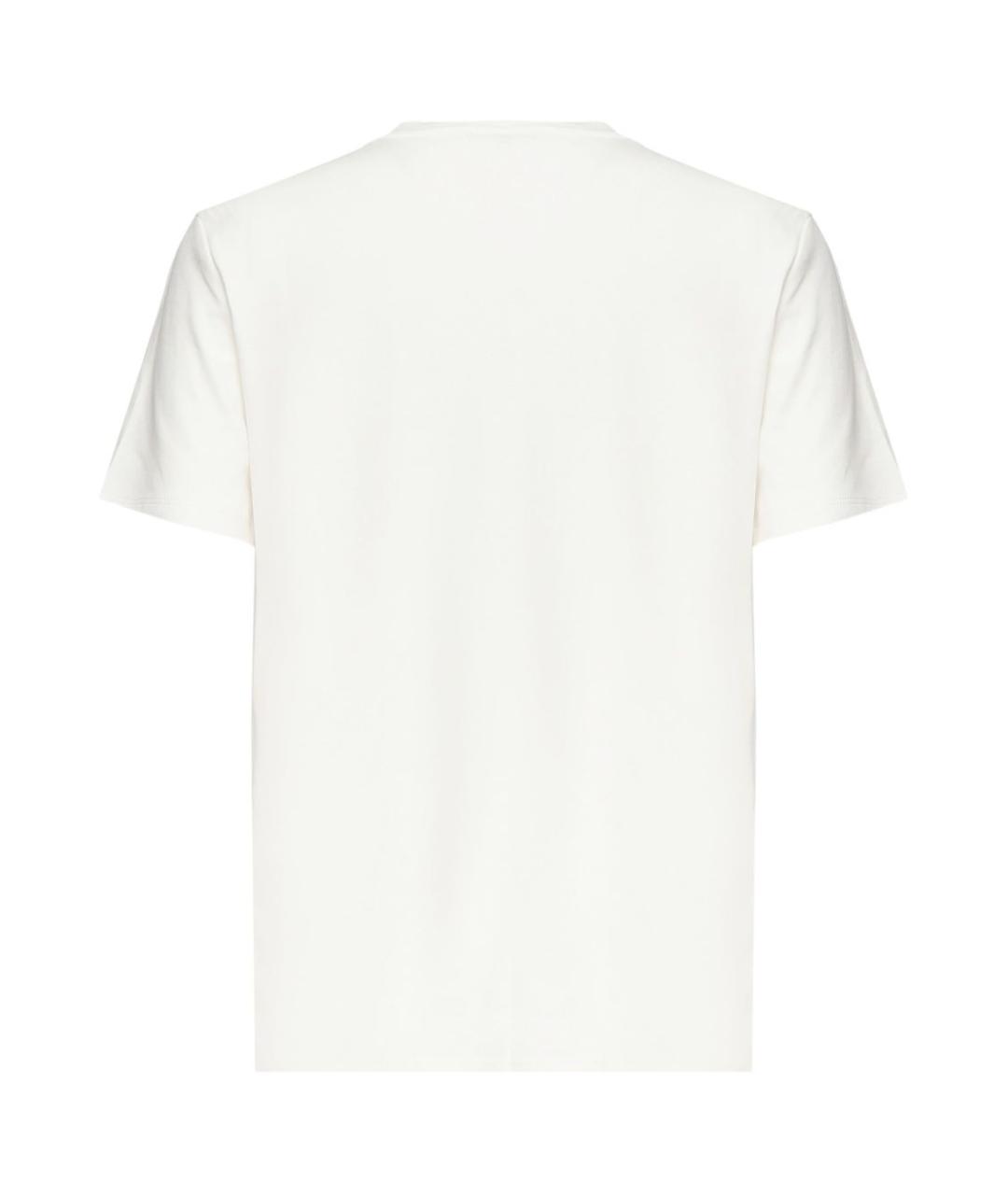 'S MAX MARA Белая футболка, фото 2