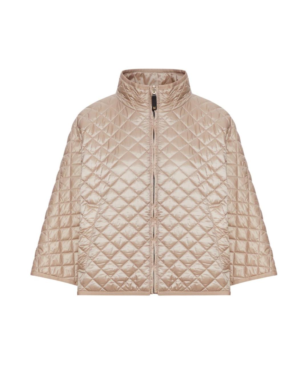 MAX MARA Бежевая куртка, фото 1