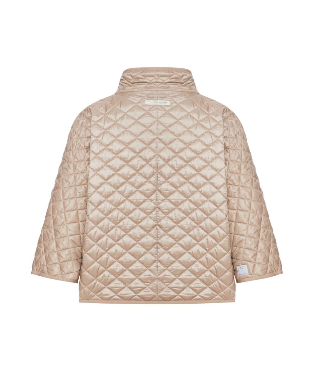 MAX MARA Бежевая куртка, фото 2