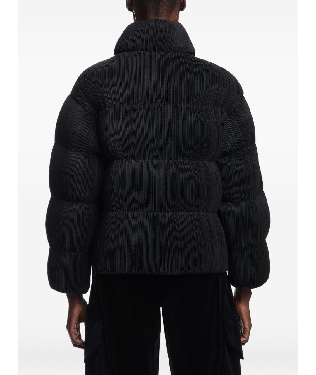 EMPORIO ARMANI Черное пальто, фото 4