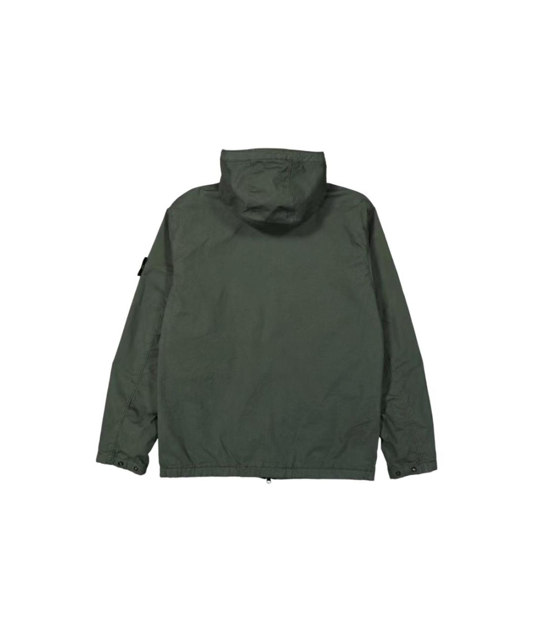STONE ISLAND Зеленая куртка, фото 2