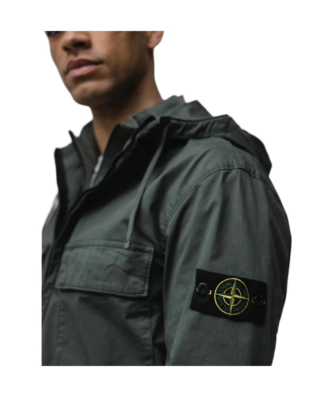 STONE ISLAND Зеленая куртка, фото 5