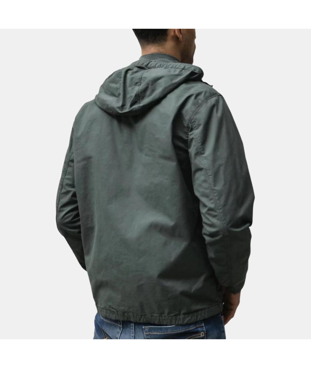 STONE ISLAND Зеленая куртка, фото 4