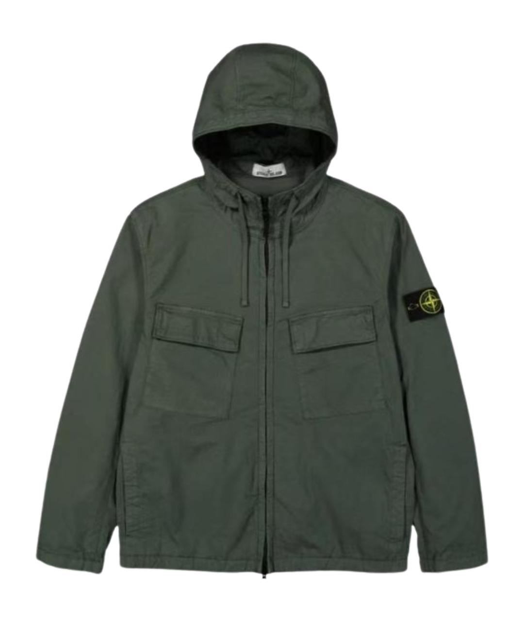 STONE ISLAND Зеленая куртка, фото 1