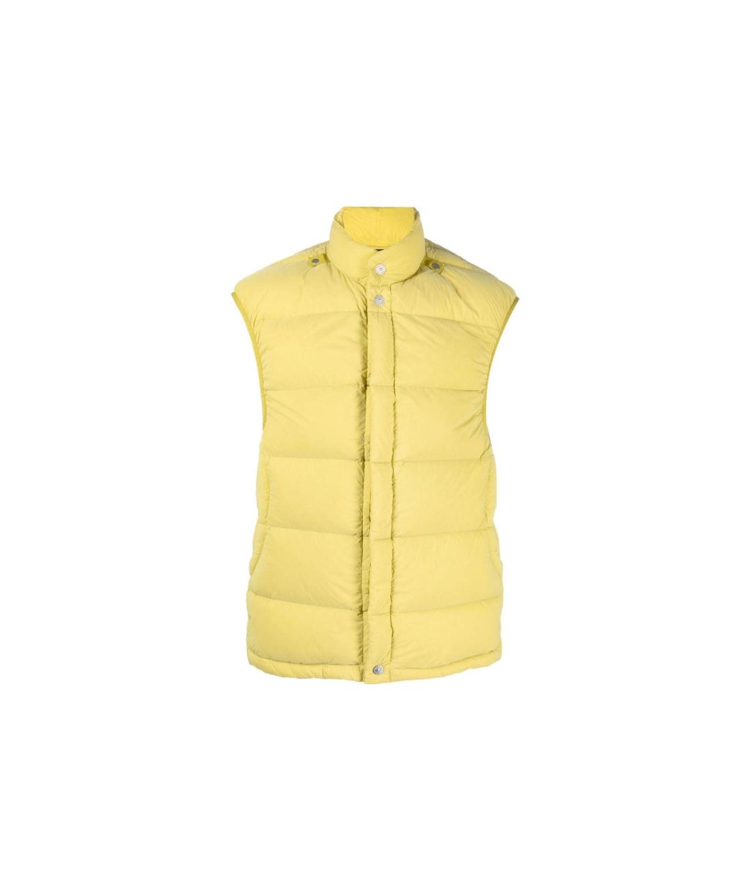 STONE ISLAND Желтый жилет, фото 1