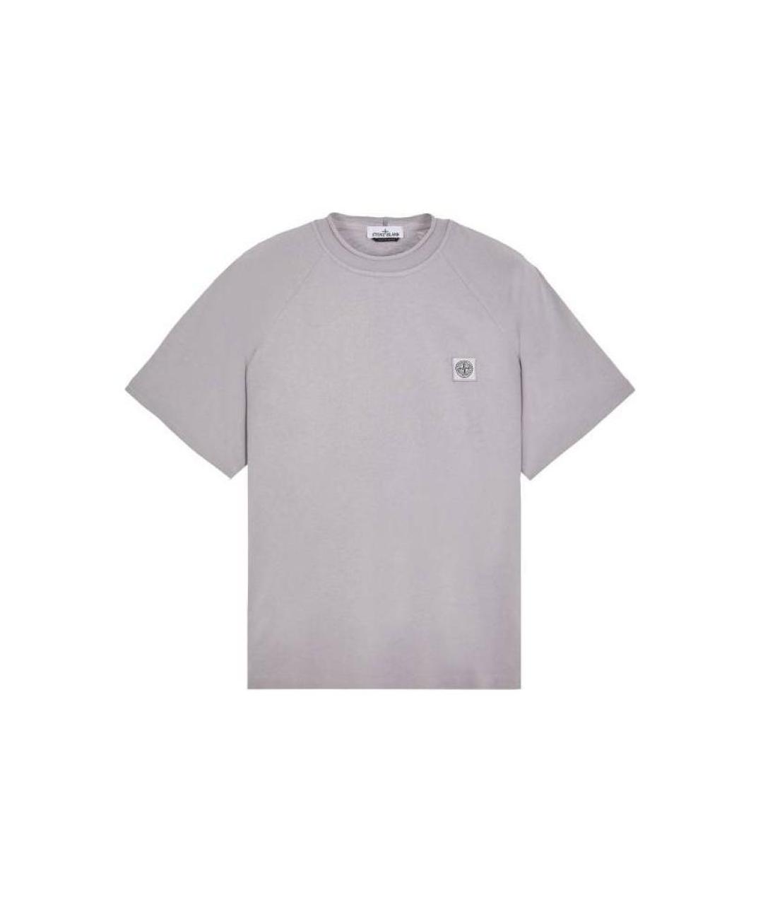 STONE ISLAND Фиолетовая футболка, фото 1