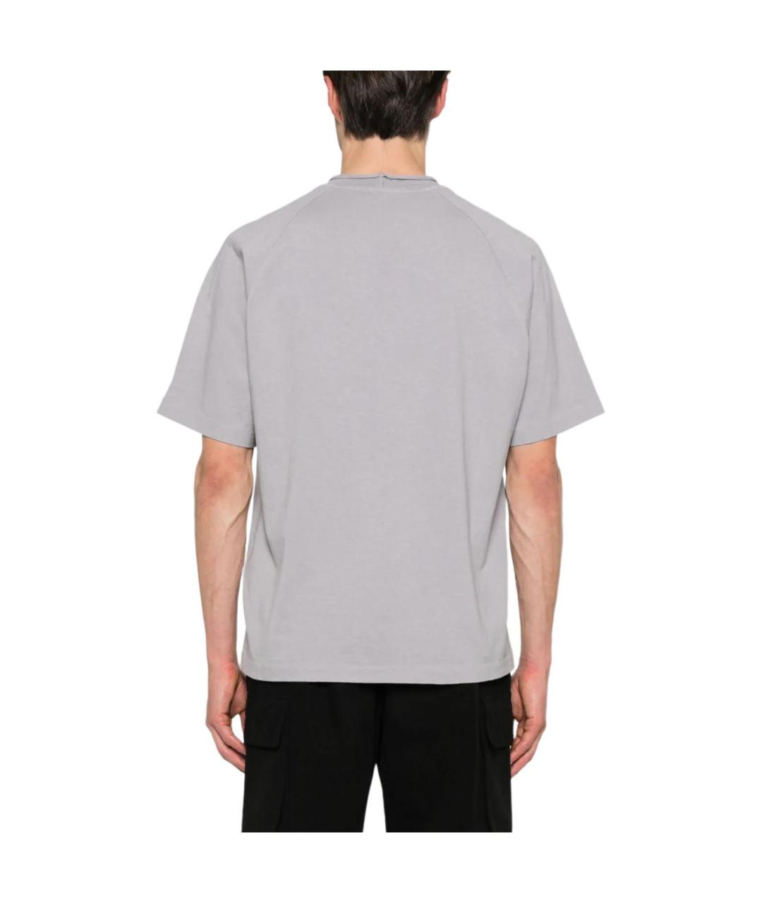 STONE ISLAND Фиолетовая футболка, фото 3