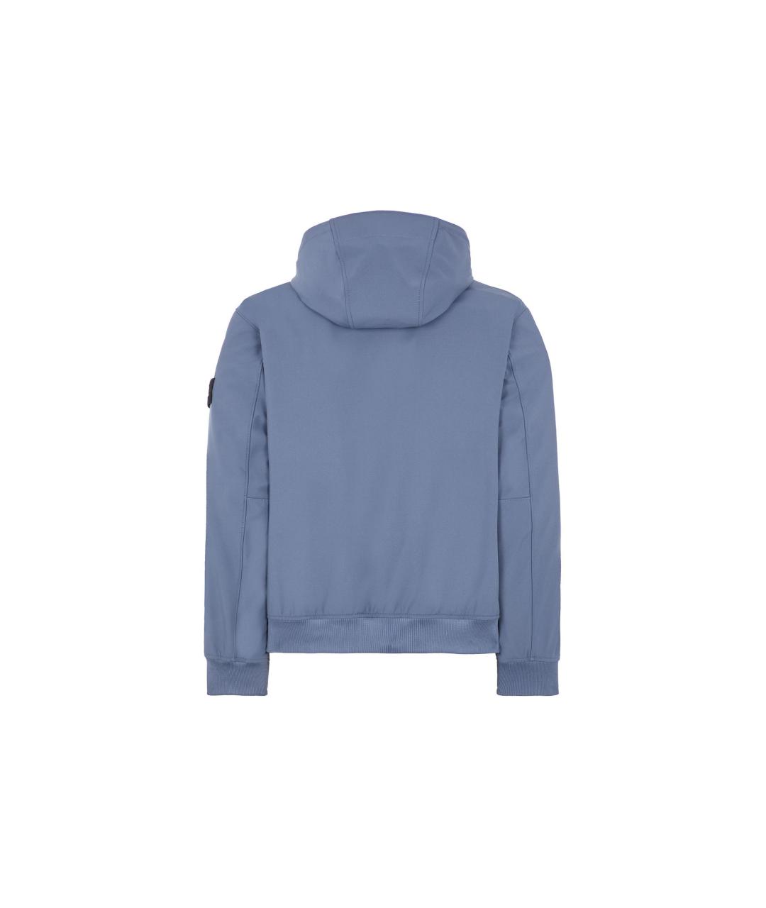 STONE ISLAND Синяя куртка, фото 2