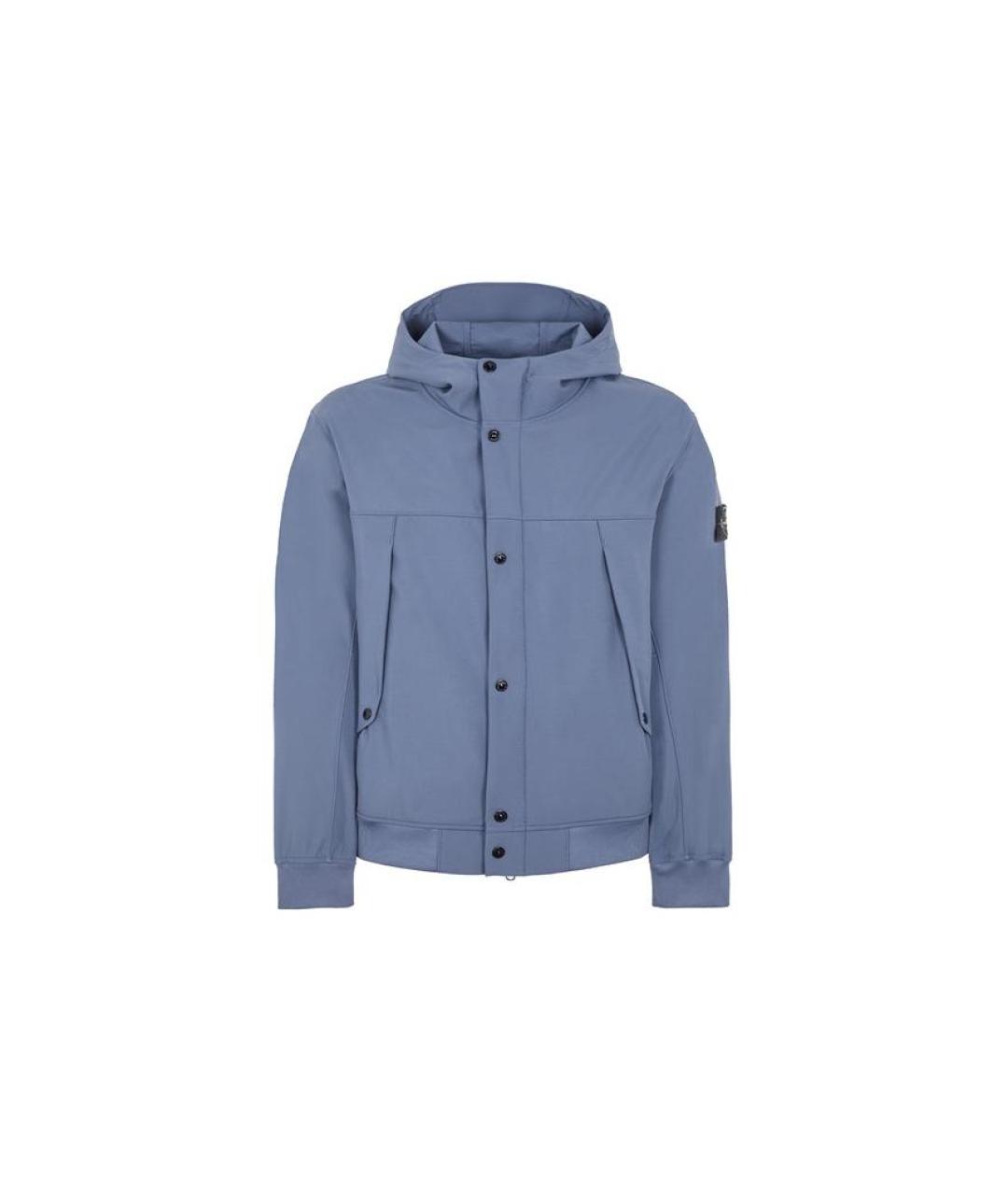 STONE ISLAND Синяя куртка, фото 1