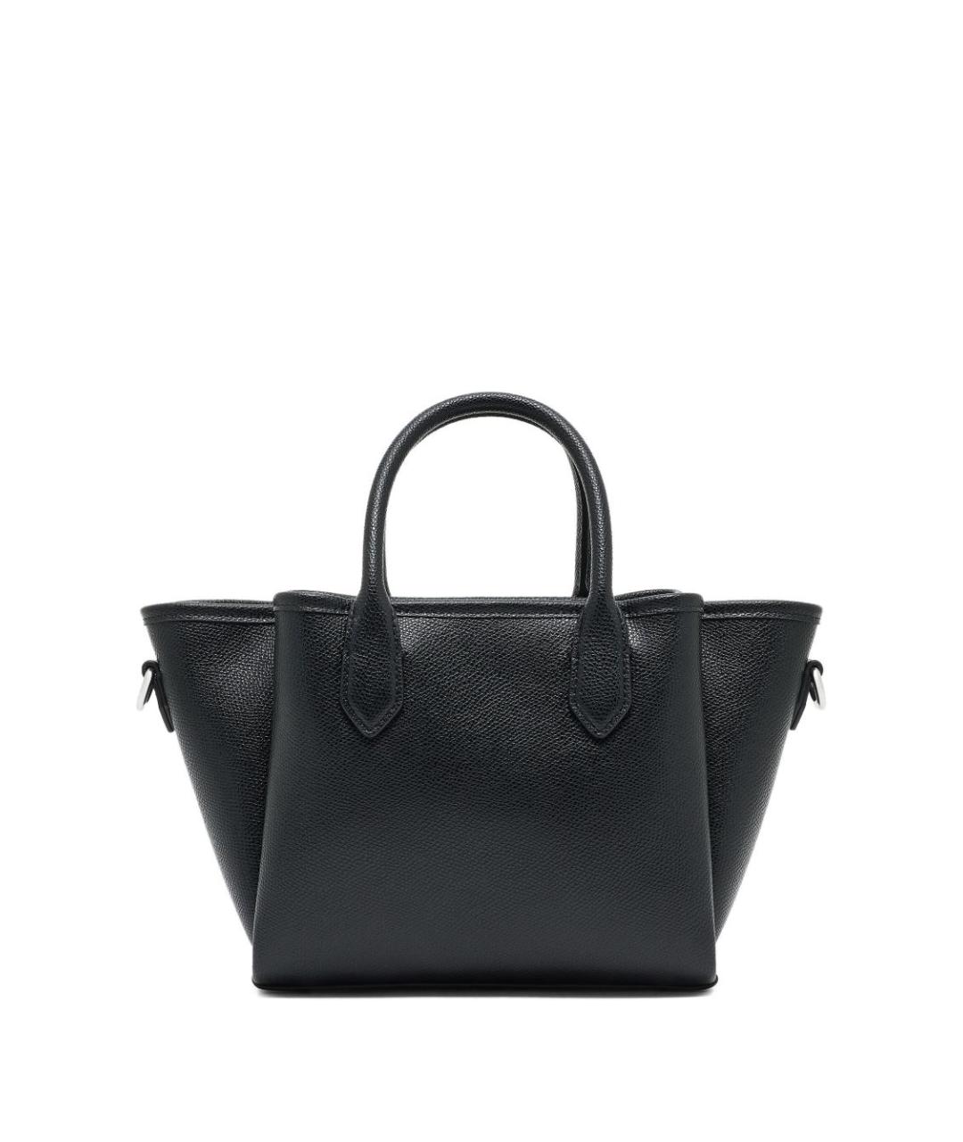EMPORIO ARMANI Черная сумка тоут, фото 3